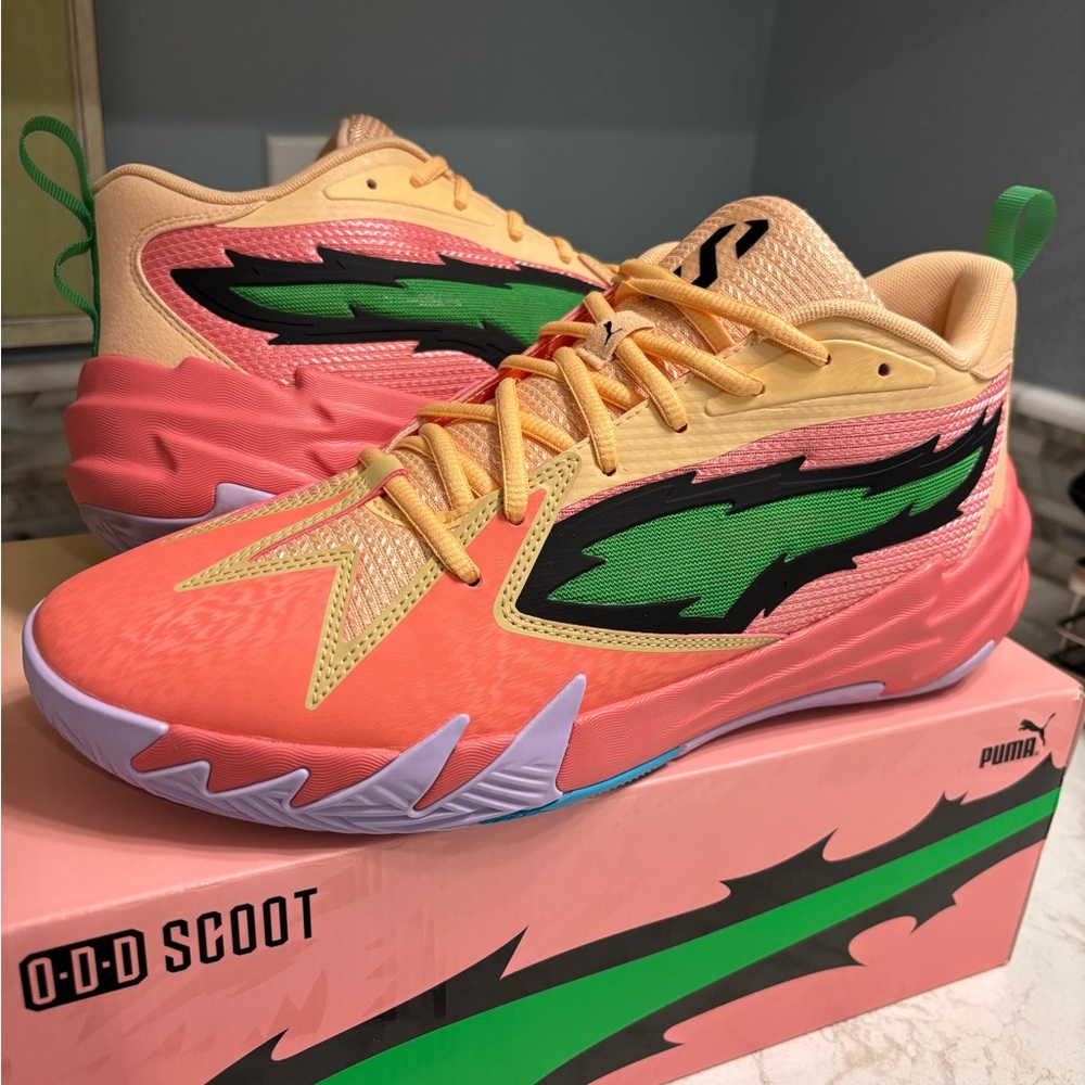 Puma Scoot Zero “Georgia Peach” men’s 11